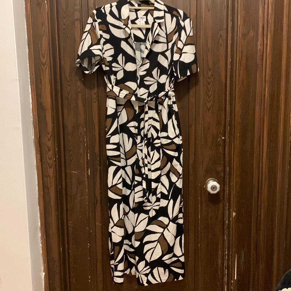 Tabitha Brown for Target Floral Jumpsuit